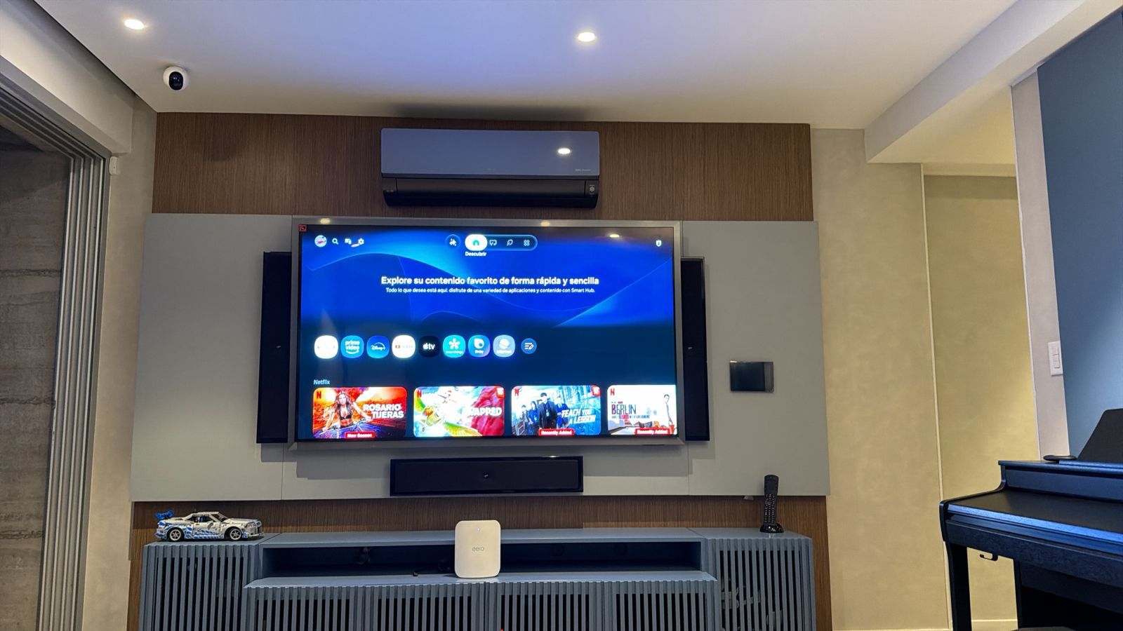 Instalación de TV en San Borja